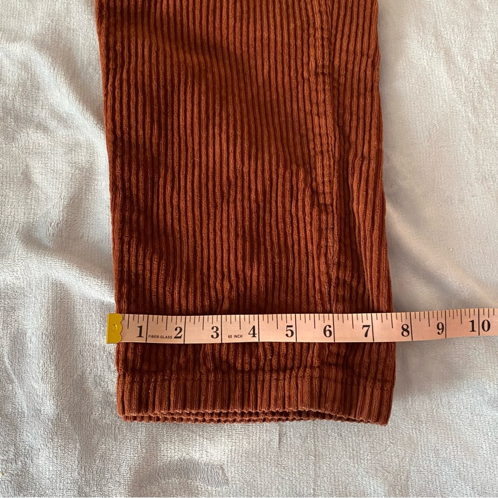 Toad&Co Del Rey pull on  Rust Corduroy Pants - Picture 12 of 12